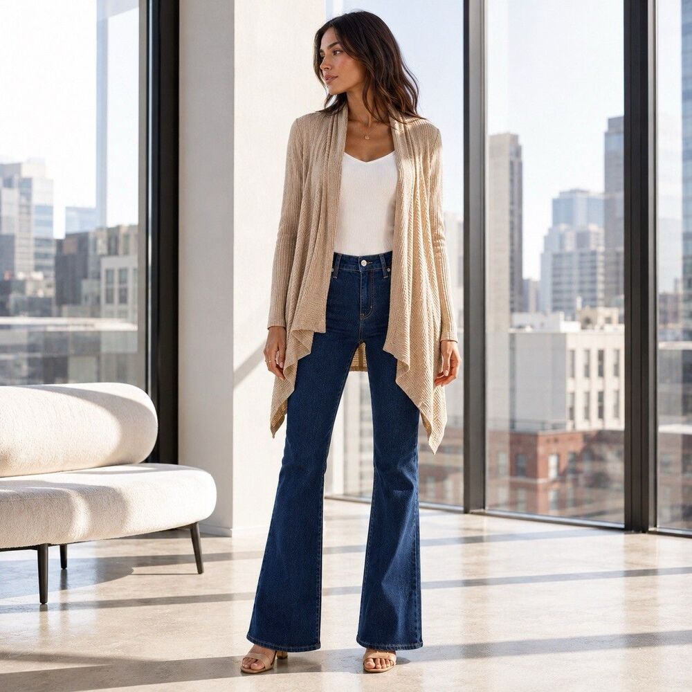 LEVI’S NEW Stellar 726 Flare Jeans 30x31 Bootcut High Rise Women’s A3410-2869
